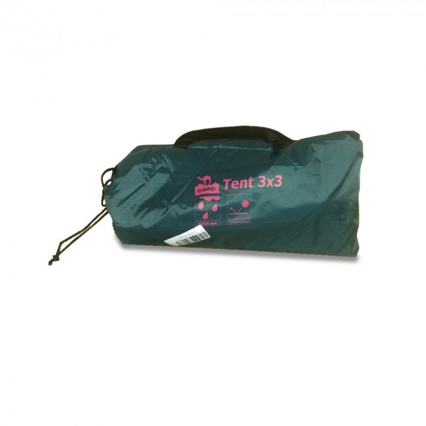 Tramp Тент 3 x 3 м (укрывной) зеленый цвет