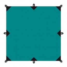 Tramp Тент 3 x 3 м (укрывной) зеленый цвет