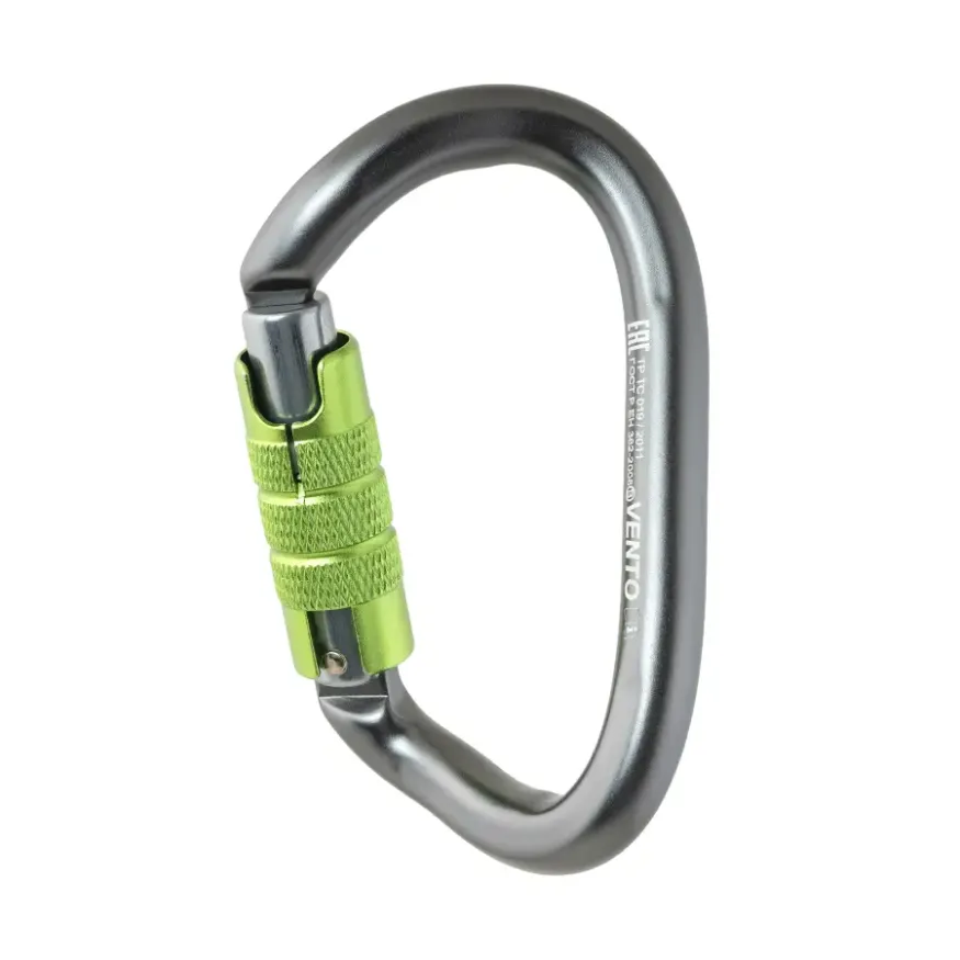 Карабин Овал твист с резьбовой муфтой, Венто