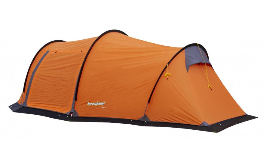 Палатка RockLand Pipe 3,трехместная, красный цвет