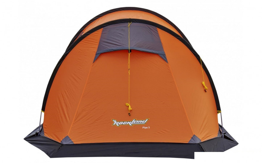 Палатка RockLand Pipe 3,трехместная, красный цвет