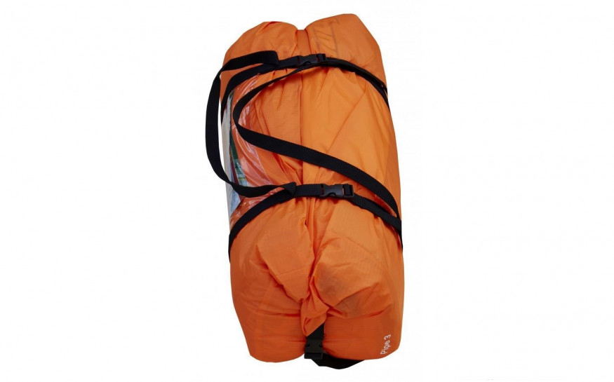 Палатка RockLand Pipe 3,трехместная, красный цвет