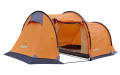 Палатка RockLand Pipe 3,трехместная, красный цвет