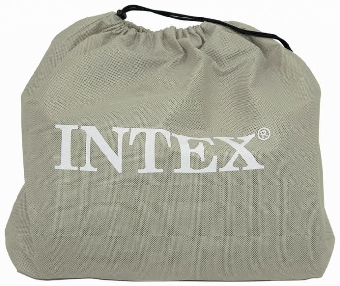 Матрас надувной с подголовником Classic 152х203х30 см