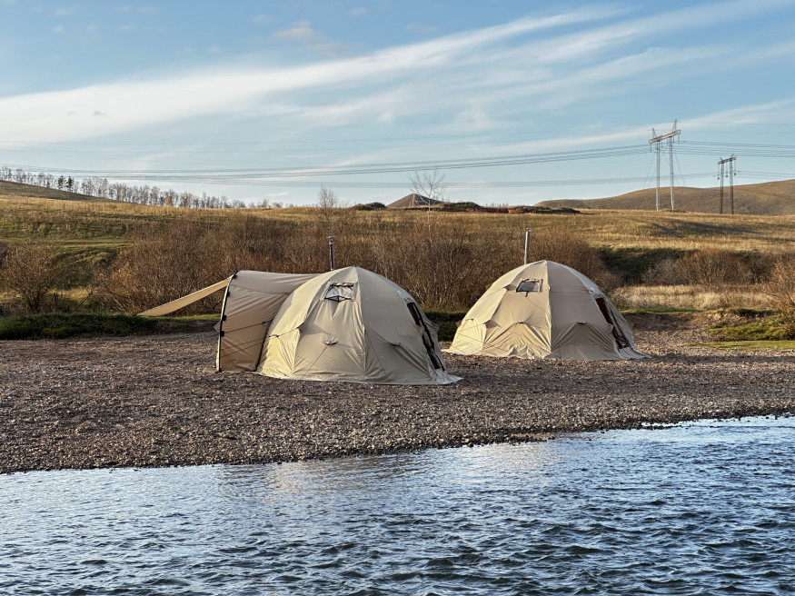 Палатка универсальная УП-2 Енисей двухслойная