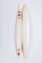 Лыжи Малыш, прогулочные детские 110 см, дерево