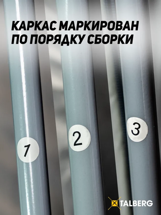 Шатер кемпинговый Screen House Lux Sahara Talberg