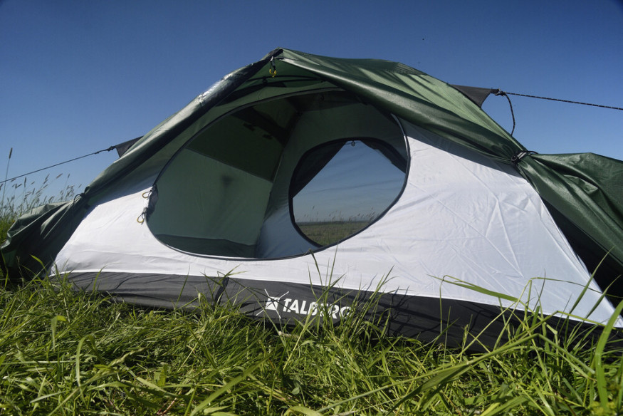 Палатка Talberg Boyard 3, зеленый цвет