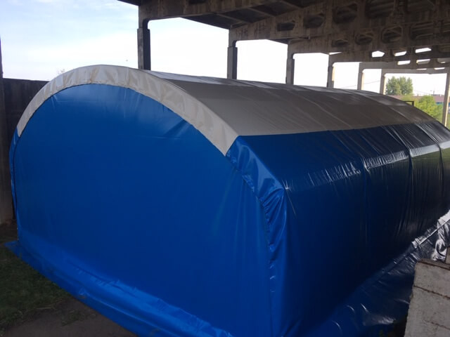 Палатка для ремонта техники АНГАРа - 240 (площадь 240 кв.м.)