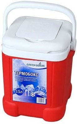 Термобокс 15 л С21150 красный