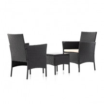 Комплект садовой мебели, 3 предмета, Green Glade