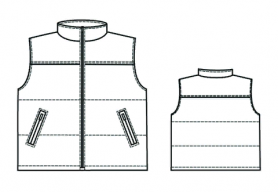Жилет "Теплый", Сталкер