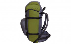 Рюкзак МАНАРАГА Турист-60, красный