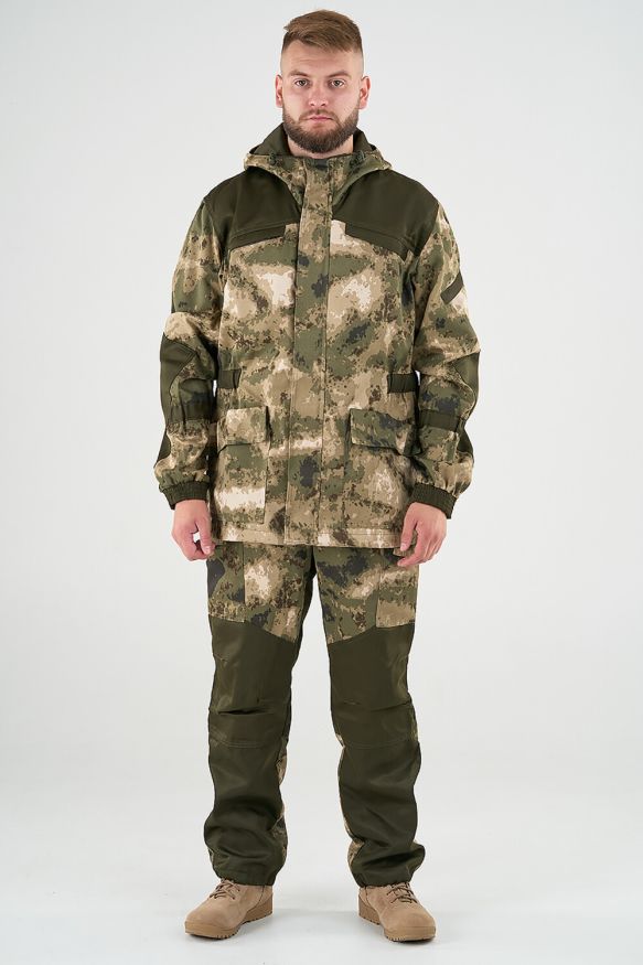 Костюм ГОРКА ЛЕТО на молнии, Сталкер