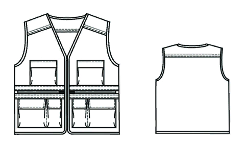 Жилет &amp;quot;Элегант&amp;quot;