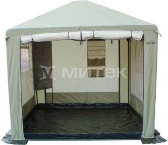 Шатер Митек Пикник-Люкс 2,5 х 2,5 усиленный каркас