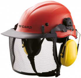 Каска Skylor Plus Fluo YELLOW, CAMP