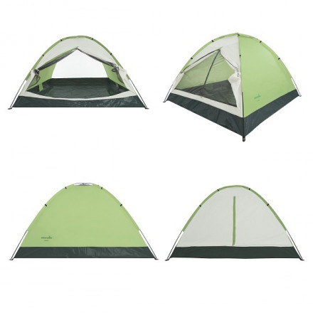 Палатка Kenya 3 Green Glade, трехместная