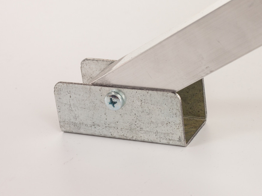 Раскладушка туристическая в чехле Пингвин, 1950х750х400 мм, труба алюминиевая 25х25 мм