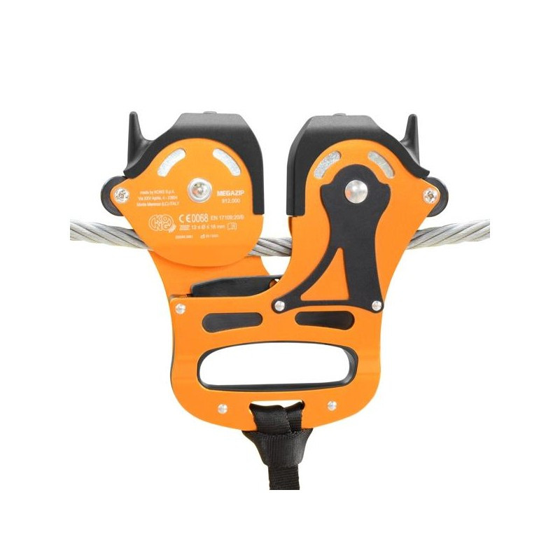 Двойной ролик MEGAZIP, KONG