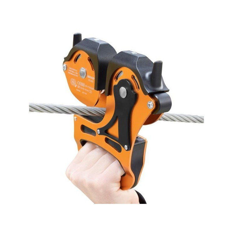 Двойной ролик MEGAZIP, KONG