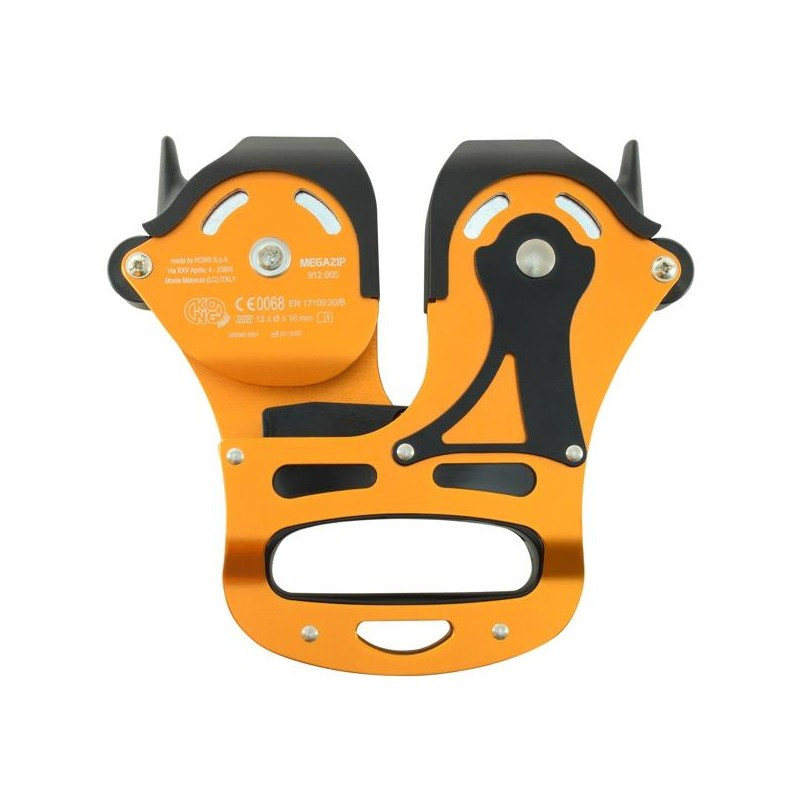 Двойной ролик MEGAZIP, KONG