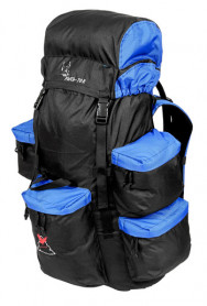 Рюкзак туристический Рысь-70 с карманами, Век