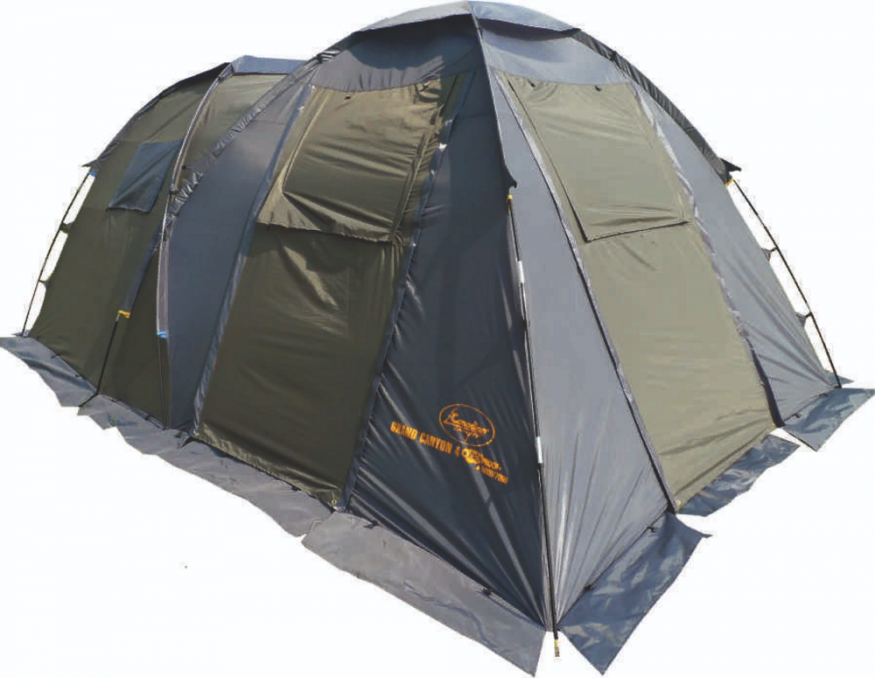 Палатка &amp;quot;Grand Canyon 4&amp;quot;, цвет forest, Canadian Camper