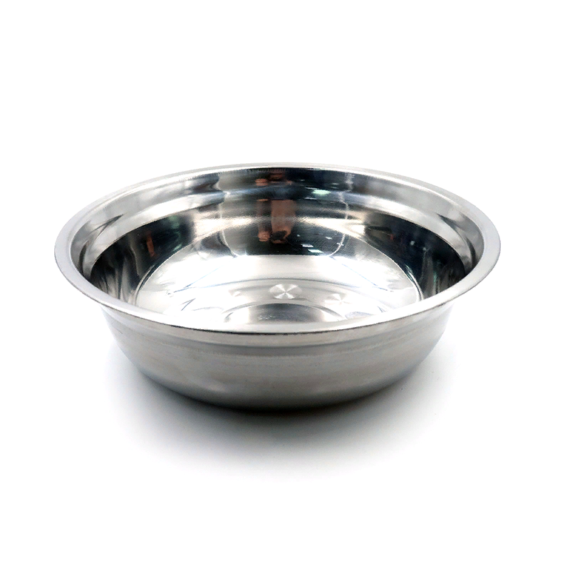 Миска Следопыт-эконом металлическая, d - 23 см, 1800 мл