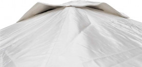 Палатка сварщика 2,5х2,5 м (ПВХ+брезент), каркас 18 мм