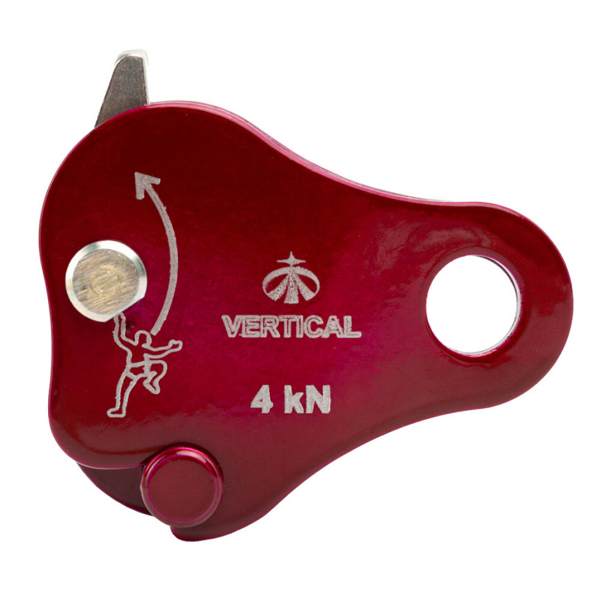 Зажим &amp;quot;Капля&amp;quot; дюраль, Вертикаль