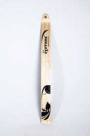 Лыжи ОХОТНИК, дерево-пластик, длина 165 см, ширина 15 см