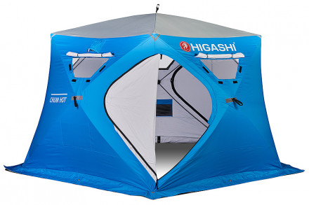 Палатка зимняя Higashi Chum Hot DC (трехслойная, два слоя утеплителя)