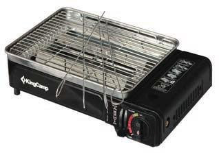 3741 Gas BBQ барбекю гриль King Camp