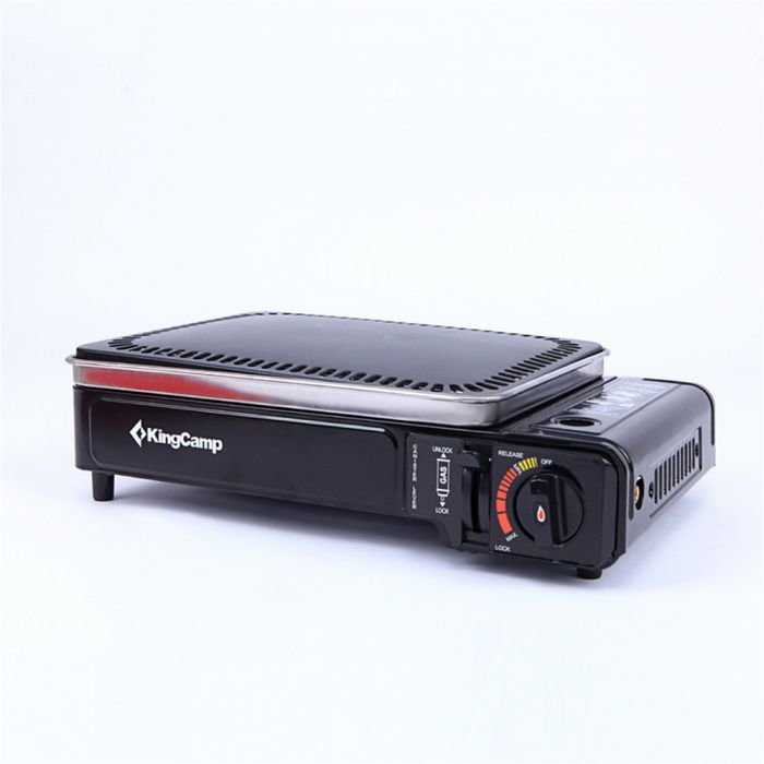 3741 Gas BBQ барбекю гриль King Camp