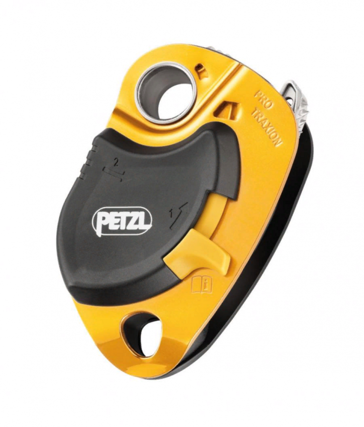 Блок Petzl с фиксатором Pro Traxion