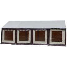 Шатер «Гросс» 8,0х4,0 ПВХ, Митек