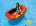 Лодка надувная Explorer 100 (Intex)