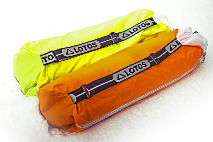 Палатка Lotos 4 оранжевая