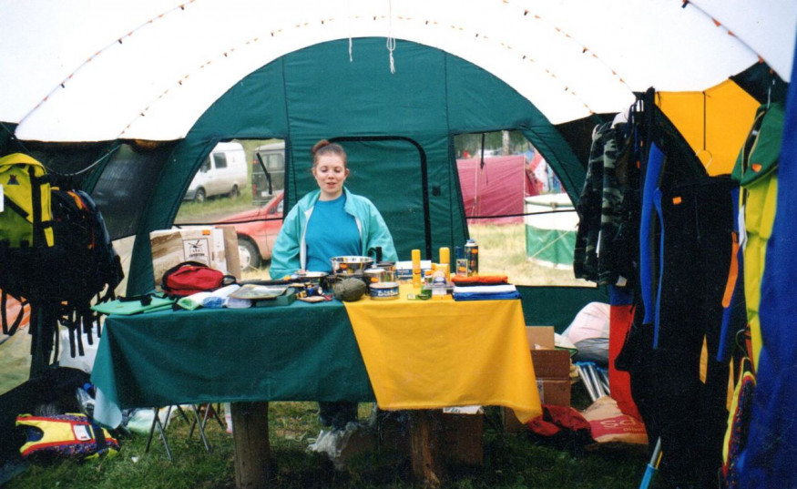 Палатка Век Грумант 7,5 м