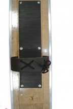 Лыжи Зима полнокамусные (береза, осина 220мм), длина 150 см