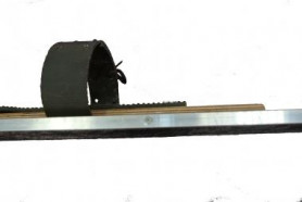 Лыжи Зима полнокамусные (береза, осина 220мм), длина 150 см