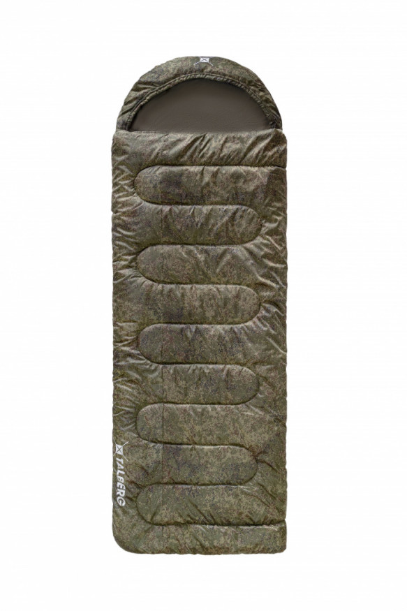 Cпальный мешок Forester -26, принт цифра, Talberg