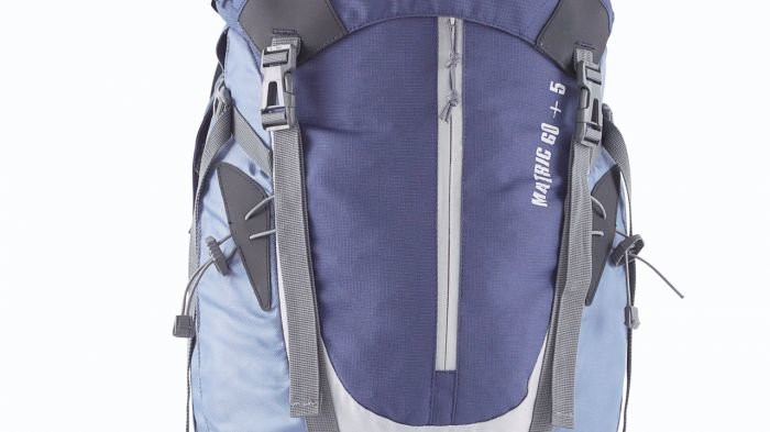 Рюкзак туристическиий &amp;quot;Matric 65&amp;quot; синий, Easy Сamp