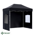 Тент-шатер Helex 24322, (раскладывается гармошкой) 3х2х3м полиэстер, черный 