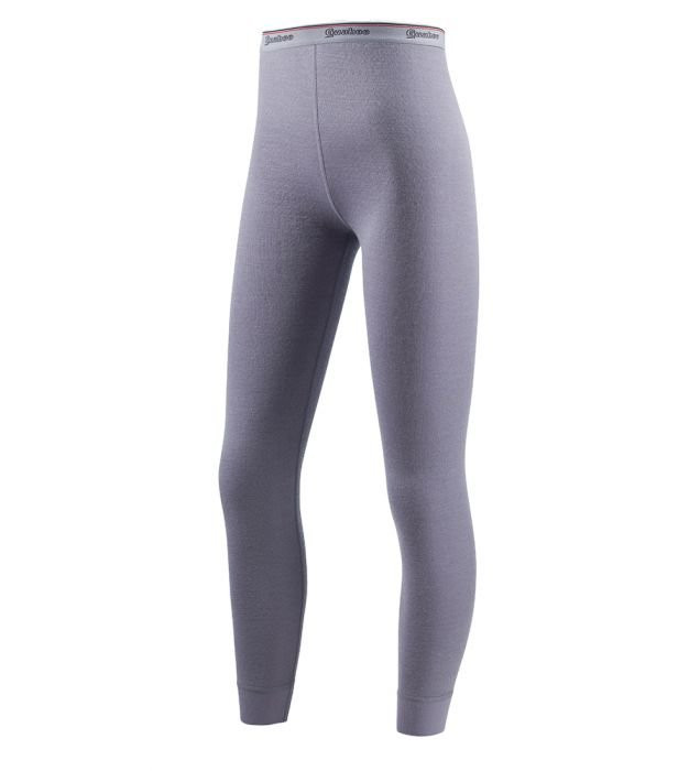 Детский комплект термобелья GUAHOO Kids Heavy светло-серый (Размер M, XL)