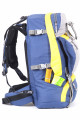 Рюкзак туристический Кайтур 2, синий-желтый, 65 л, ТАЙФ