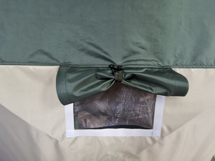 Палатка всесезонная двускатная, Пингвин