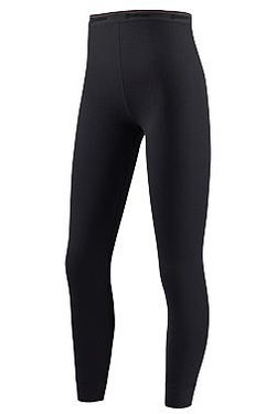 Детский комплект термобелья GUAHOO Kids Heavy черный (Размер M)