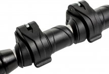 Палки треккинговые "PULSE" с удлиненной рукояткой